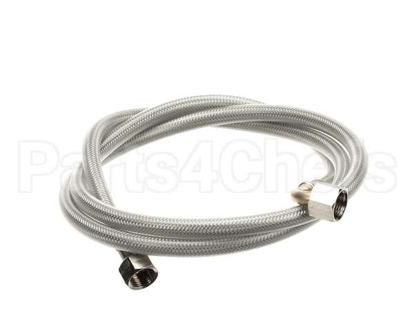 1553626 Franke 3/8-3/8” Ff90 Degree Metal Braided Hose