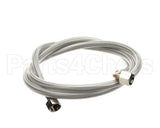 1553626 Franke 3/8-3/8” Ff90 Degree Metal Braided Hose