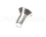 1553738 Franke Slotted Countersunk Screw M4X8