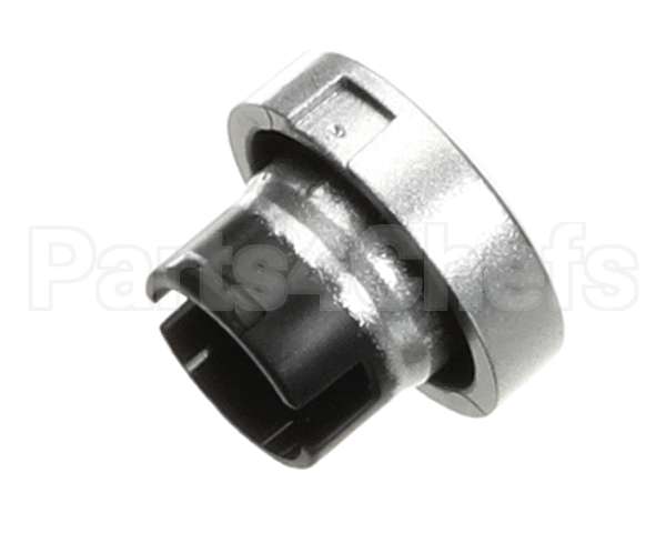1554181 Franke Knob Silver Hot Water