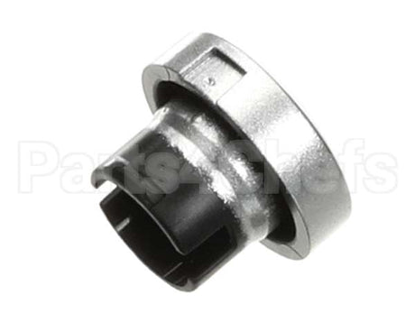 1554181 Franke Knob Silver Hot Water