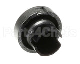1554188 Franke Knob Silver