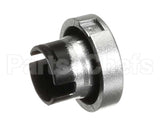 1554188 Franke Knob Silver