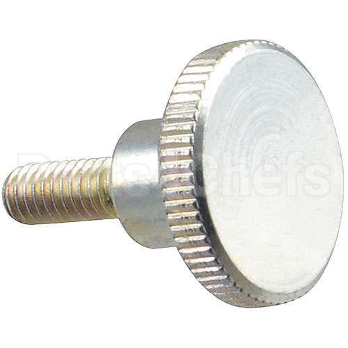1554661 Compatible Franke Screw, Knurled Hopper/Pis Ton