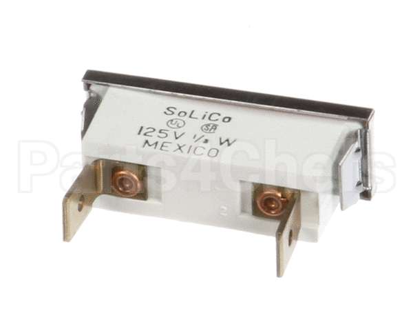 15549 Blodgett Light, 1200 125V Red Rect.