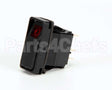 155546 Groen Power Switch, Recessed Rocker, Red Indic