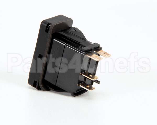 155546 Groen Power Switch, Recessed Rocker, Red Indic