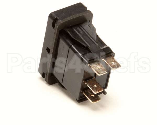 155548 Groen Power Switch, Recessed Rocker, Green Ind