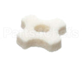1556587 Franke Lubrication Felt For Brew Unit
