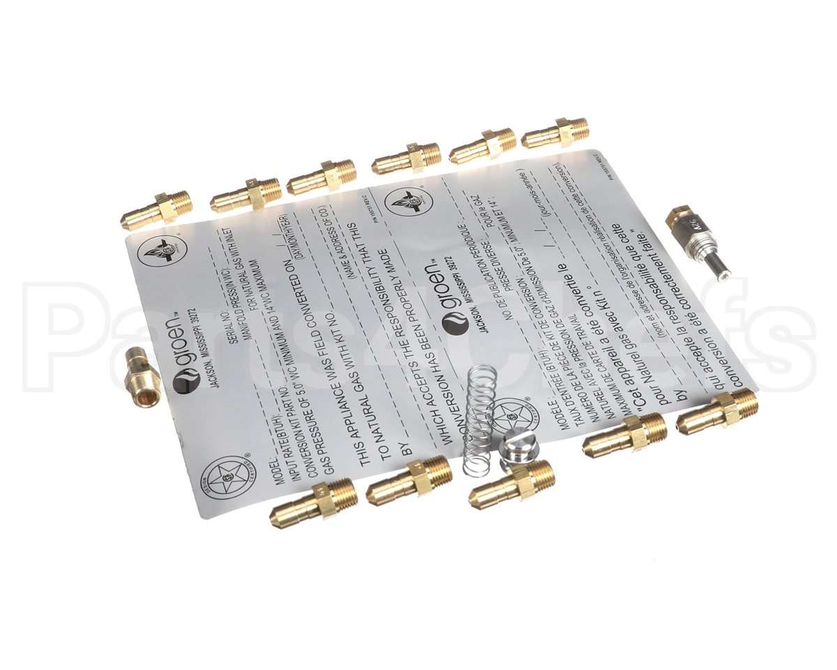 155750-06 Groen Kit, Bp-30G, Lp To Ng, 0-2000' El