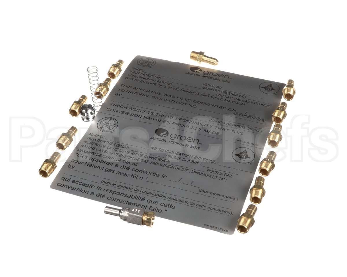 155750-06 Groen Kit, Bp-30G, Lp To Ng, 0-2000' El