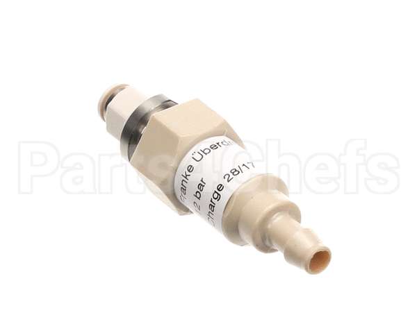 1558402 Franke Pressure Relief Valve, 12 Bar
