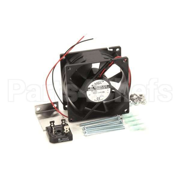 155891 Compatible Groen Kit, Conversion 80Mm Fan 24Vac To 24Vdc
