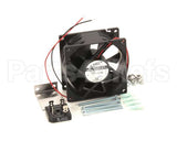 155891 Groen Kit, Conversion 80Mm Fan 24Vac To 24Vdc