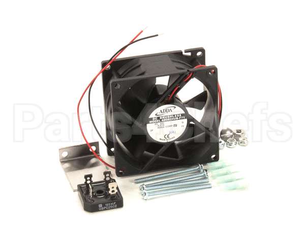 155891 Groen Kit, Conversion 80Mm Fan 24Vac To 24Vdc