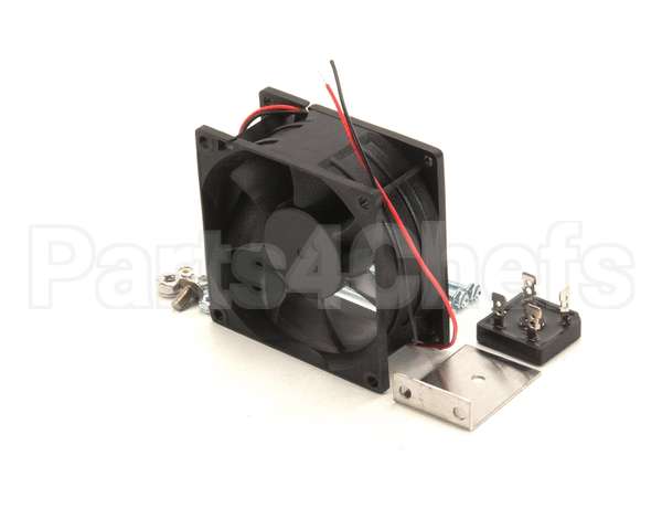 155891 Groen Kit, Conversion 80Mm Fan 24Vac To 24Vdc