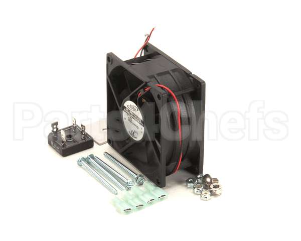 155891 Groen Kit, Conversion 80Mm Fan 24Vac To 24Vdc