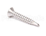 155939 Duke Screw,8X1Fl Ph Ss-Tek Sheet Me
