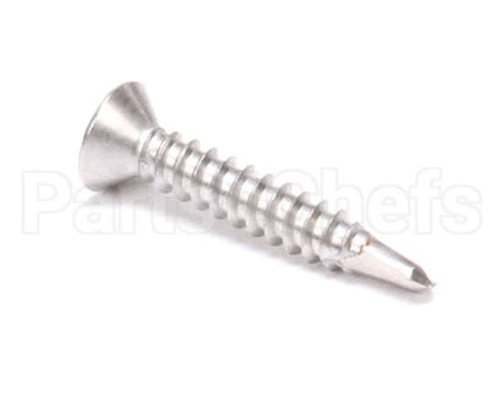 155939 Duke Screw,8X1Fl Ph Ss-Tek Sheet Me