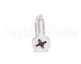 155939 Duke Screw,8X1Fl Ph Ss-Tek Sheet Me