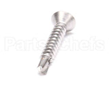 155939 Duke Screw,8X1Fl Ph Ss-Tek Sheet Me