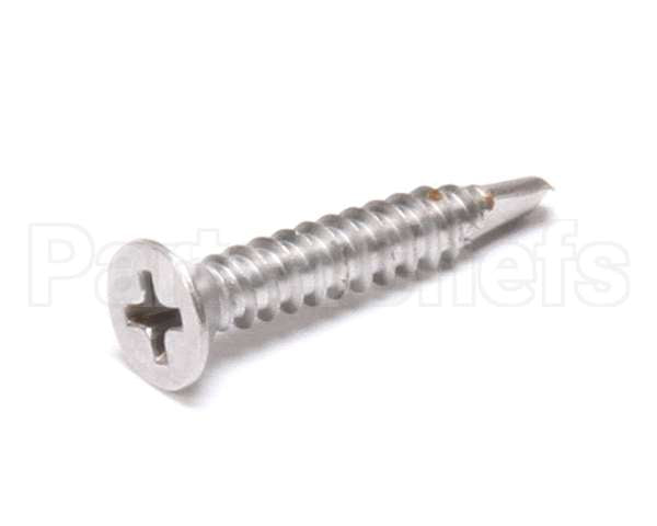 155939 Duke Screw,8X1Fl Ph Ss-Tek Sheet Me