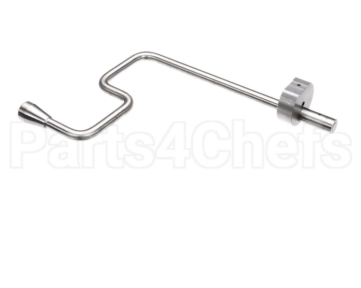15602.00 Broaster Handle & Cam Assy