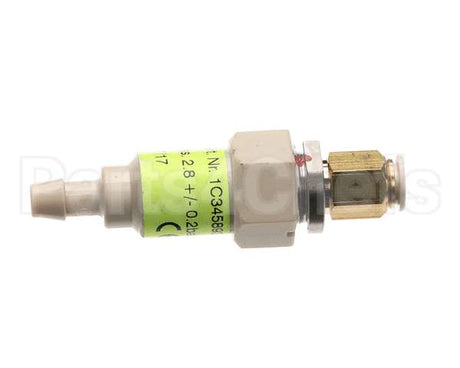 1560317 Franke Pressure Relief Valve, 3 Bar