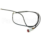 156054 Compatible Star Light, Indicator (1/2", Red, Ff)