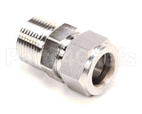 15615 Broaster Connector Comp 3/4 Od X 3/4 Npt Ss