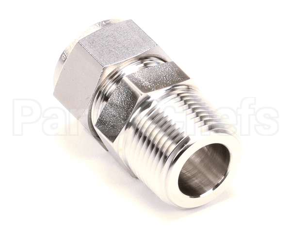 15615 Broaster Connector Comp 3/4 Od X 3/4 Npt Ss