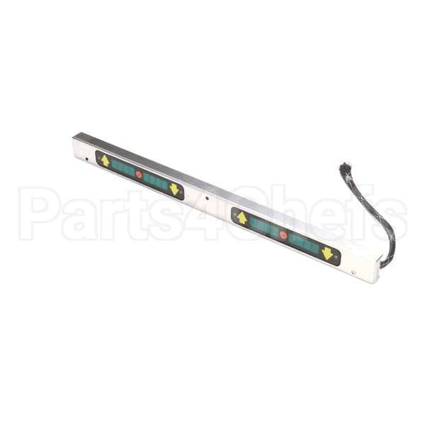 156233 Compatible Duke Asy, Timer Bar 2-Wide Fron