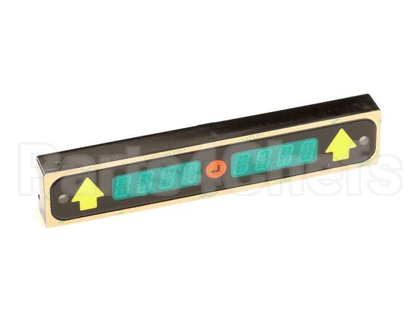 156292 Duke Keyboard,Display 14 Seg. Sps-204 W/Arrow