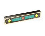 156292 Duke Keyboard,Display 14 Seg. Sps-204 W/Arrow