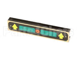 156292 Duke Keyboard,Display 14 Seg. Sps-204 W/Arrow