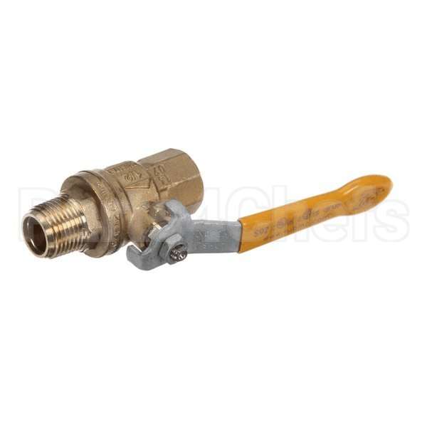 156478 Compatible Groen Mpt To Fpt Brass Ball Va Lve 1/2 Npt