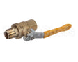156478 Groen Mpt To Fpt Brass Ball Valve 1/2 Npt