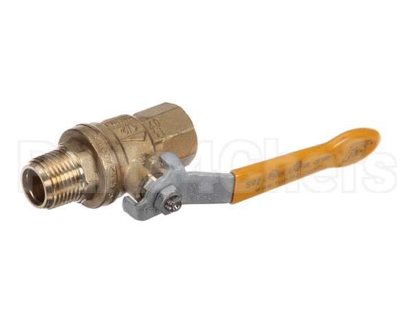 156478 Groen Mpt To Fpt Brass Ball Valve 1/2 Npt