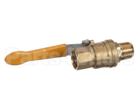 156478 Groen Mpt To Fpt Brass Ball Valve 1/2 Npt