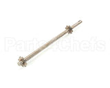 15655 Nieco Rod, Keyed 5/8X16-3/4Long,13 Belt-Wld