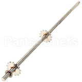 15657 Compatible Nieco 13Belt Drive Shaft 33.22