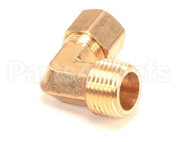 15660 Blodgett Elbow, Brass 1/2 X 1/2