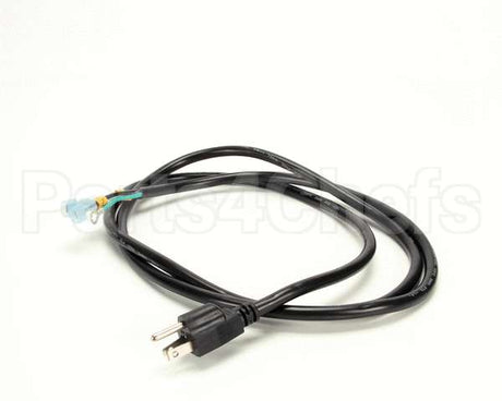 156603 Duke Cord,Power 15Amp 125V W/Term. 6 Ft