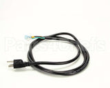 156603 Duke Cord,Power 15Amp 125V W/Term. 6 Ft