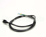 156603 Duke Cord,Power 15Amp 125V W/Term. 6 Ft