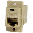 156617 Compatible Duke Coupler, Straight - 8X8 Rj45
