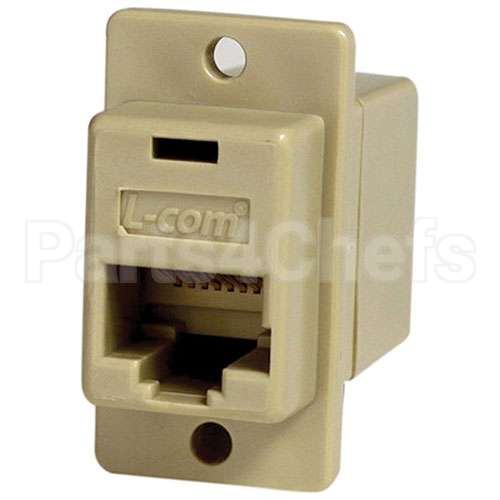 156617SED Compatible Duke Coupler, Straight - 8X8 Rj45