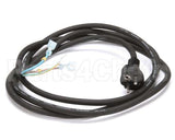 156621 Duke Cord,Power 20Amp 125V W/Term. 6 Ft