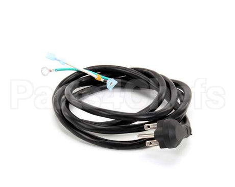 156624 Duke Cord,Power 15Amp 250V W/Term. 6 Ft