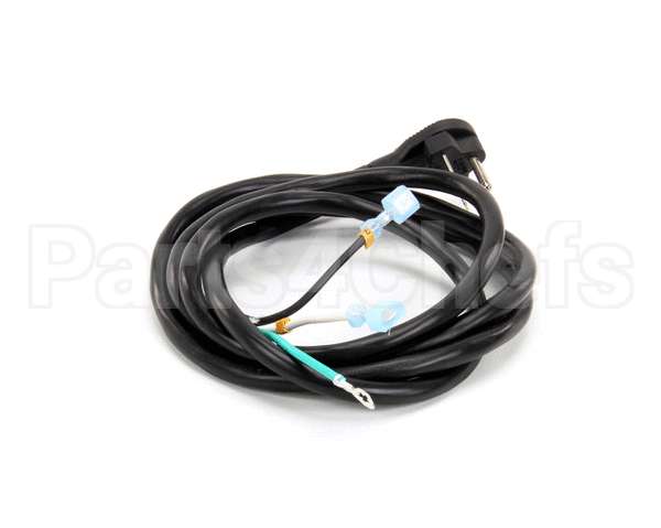 156624 Duke Cord,Power 15Amp 250V W/Term. 6 Ft